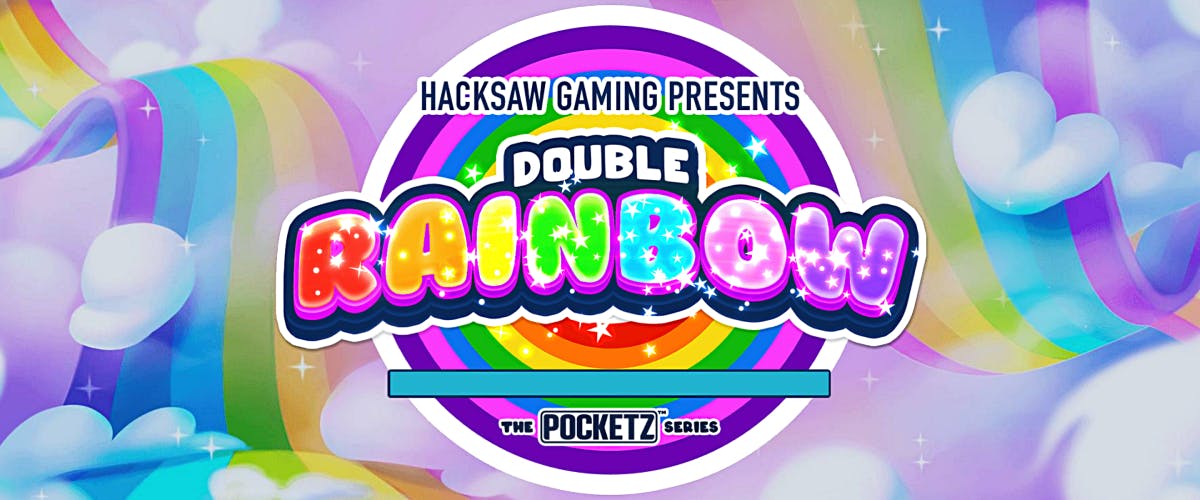 Reach the pot of gold at the end of the Double Rainbow slot!
